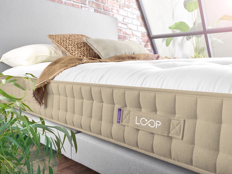 Harrison Spinks Loop Cotton Double Mattress6