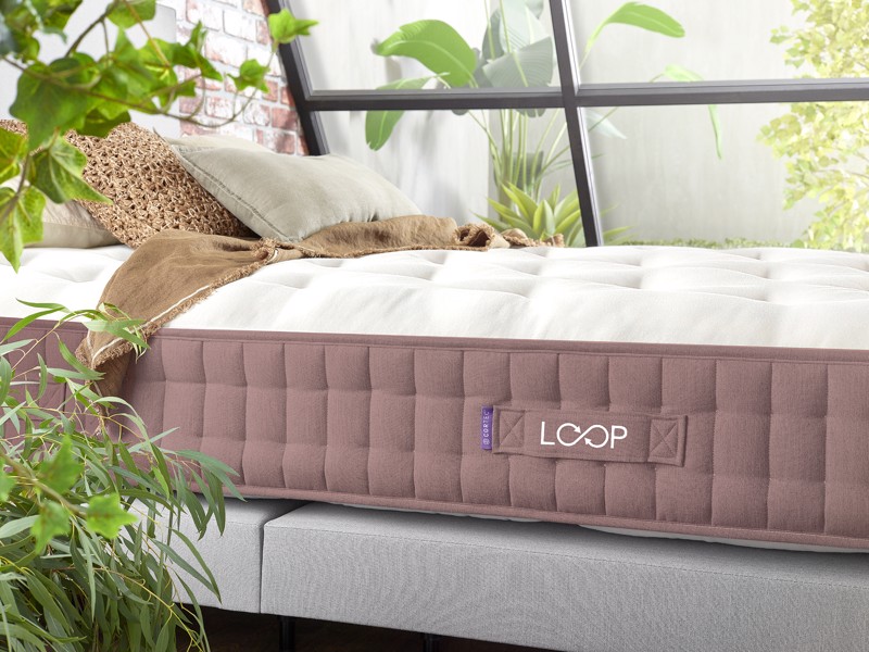 Harrison Spinks Loop Wool Mattress6