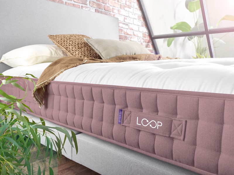 Harrison Spinks Loop Wool Mattress6