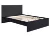 Land Of Beds Sintra Black Wooden Bed Frame2