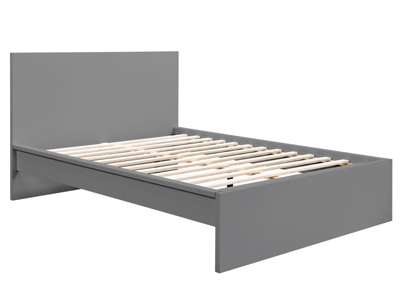 Land Of Beds Sintra Grey Wooden Bed Frame2