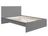 Land Of Beds Sintra Grey Wooden Bed Frame2