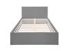 Land Of Beds Sintra Grey Wooden Bed Frame3