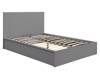 Land Of Beds Sintra Grey Wooden Ottoman Bed3