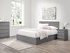 Land Of Beds Sintra Grey Wooden Ottoman Bed1