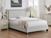 Land Of Beds Carina Natural Fabric Bed Frame1