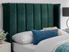 Land Of Beds Brimsley Emerald Green Fabric Bed Frame2