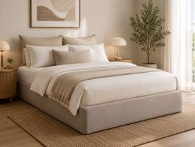 Harrison Spinks Platform Top Bed Base1