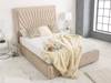 Land Of Beds Reeva Fabric Bed Frame2