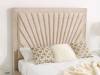 Land Of Beds Reeva Fabric Bed Frame3