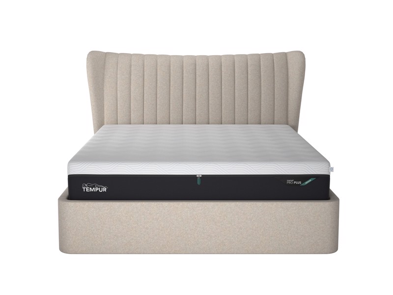 Tempur Horton Fabric Ottoman Bed5