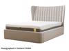 Tempur Horton Fabric Ottoman Bed9