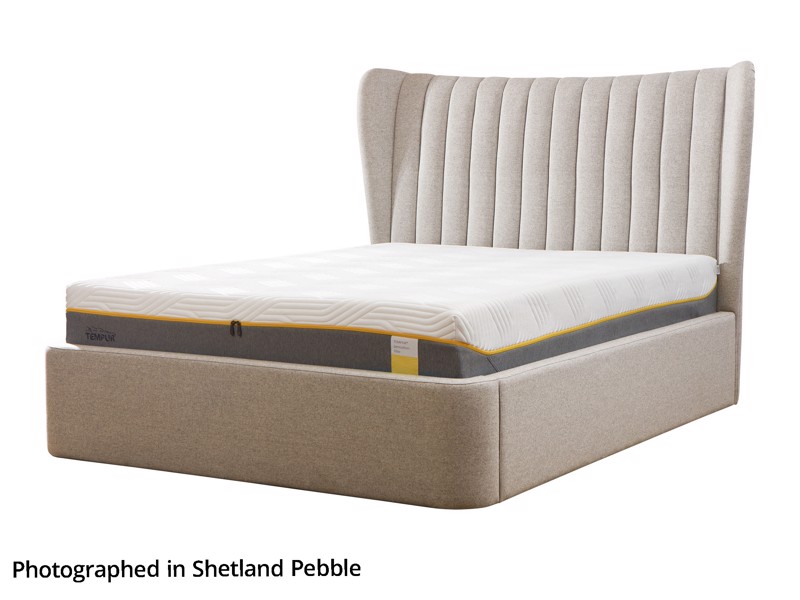 Tempur Horton Fabric King Size Ottoman Bed10