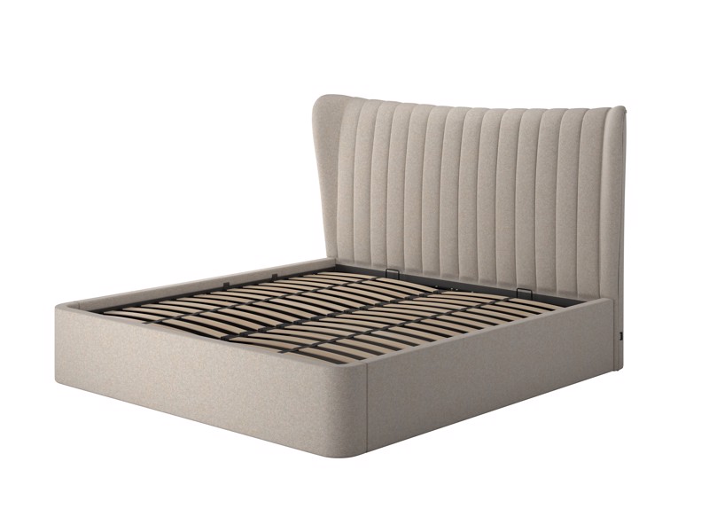 Tempur Horton Fabric King Size Ottoman Bed4