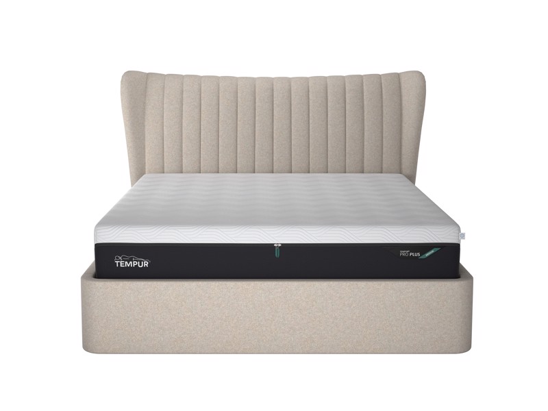 Tempur Horton Fabric King Size Ottoman Bed5