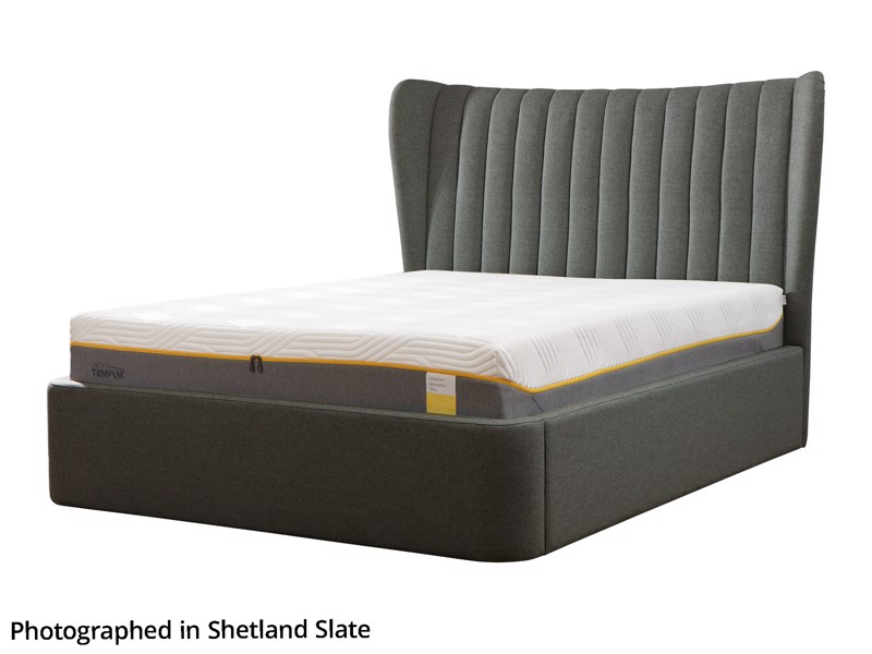 Tempur Horton Fabric King Size Ottoman Bed6