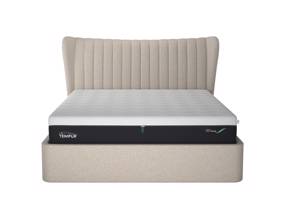 Tempur Horton Fabric King Size Ottoman Bed5