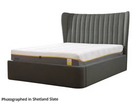 Tempur Horton Fabric King Size Ottoman Bed6