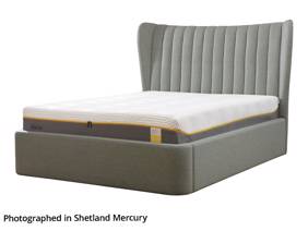 Tempur Horton Fabric King Size Ottoman Bed8
