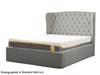 Tempur Holcot Fabric King Size Ottoman Bed2