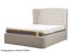 Tempur Holcot Fabric King Size Ottoman Bed4
