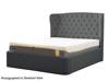 Tempur Holcot Fabric King Size Ottoman Bed5