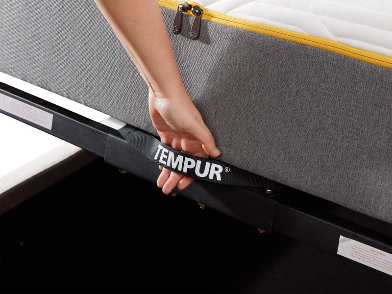 Tempur Holcot Fabric Ottoman Bed10