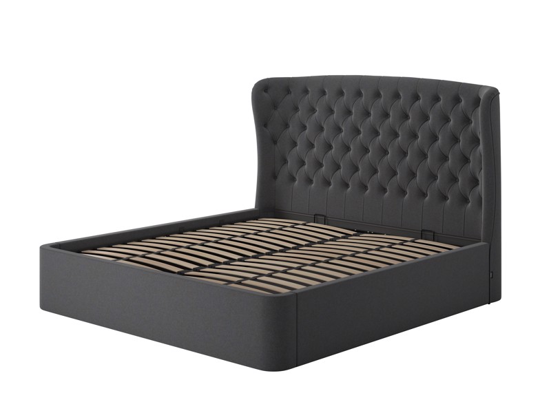 Tempur Holcot Fabric Ottoman Bed3