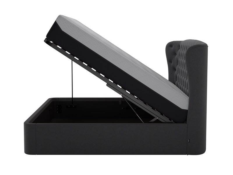 Tempur Holcot Fabric Ottoman Bed4