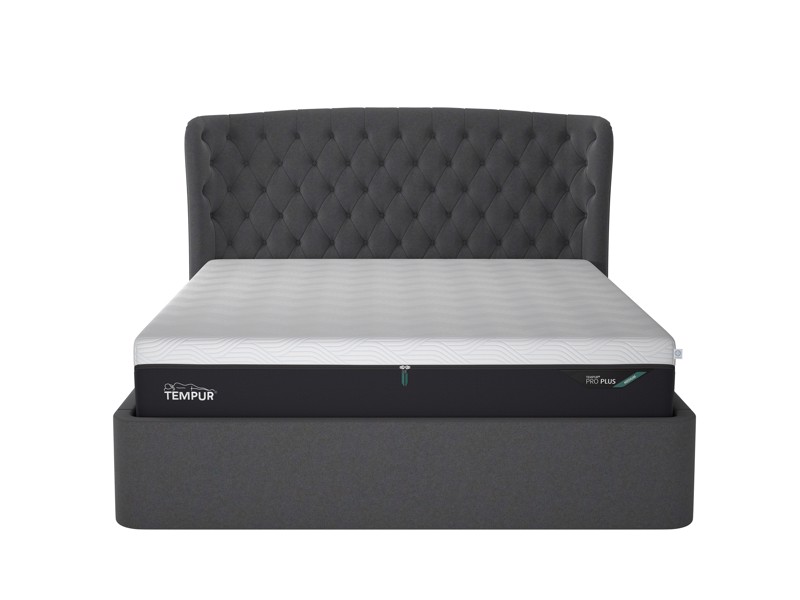 Tempur Holcot Fabric Ottoman Bed5