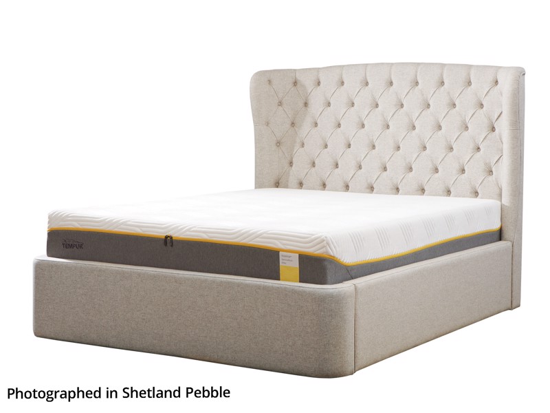 Tempur Holcot Fabric Ottoman Bed8