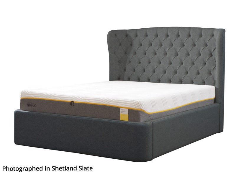 Tempur Holcot Fabric Ottoman Bed9