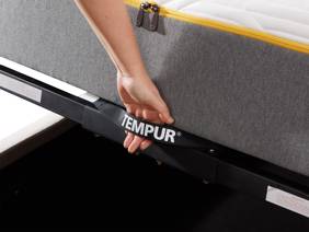 Tempur Holcot Fabric Ottoman Bed10