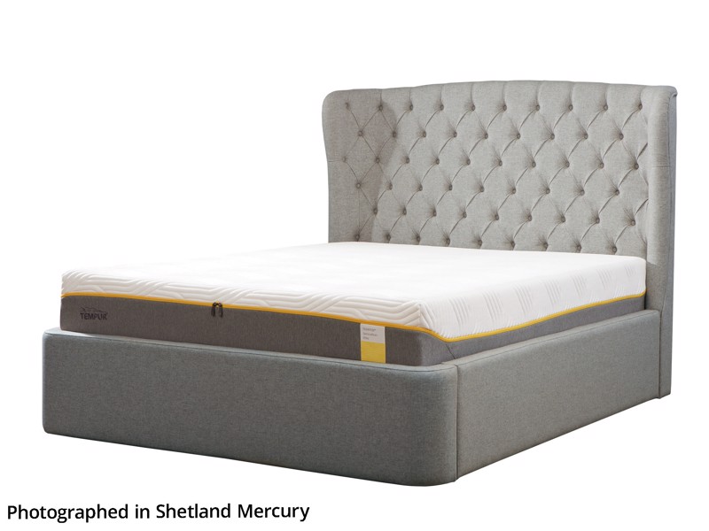 Tempur Holcot Fabric Ottoman Bed7