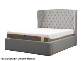 Tempur Holcot Fabric Ottoman Bed7