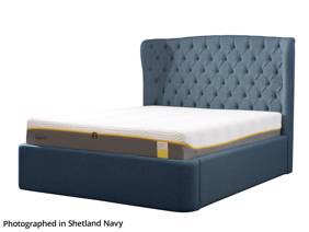 Tempur Holcot Fabric Ottoman Bed8