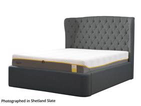 Tempur Holcot Fabric Ottoman Bed6