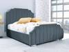 Land Of Beds Zara Fabric Small Double Bed Frame1