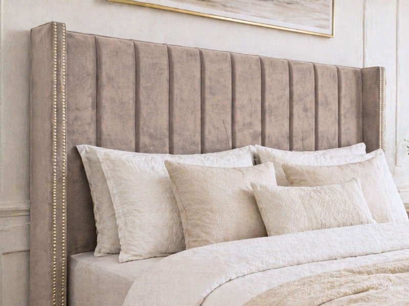 Land Of Beds Cora Fabric Bed Frame3