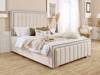 Land Of Beds Piper Fabric Single Bed Frame1