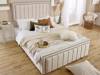 Land Of Beds Piper Fabric Single Bed Frame2