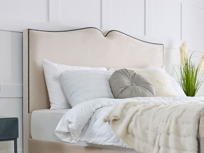 Land Of Beds Orla Fabric Bed Frame3