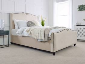 Land Of Beds Orla Fabric Bed Frame4