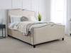 Land Of Beds Orla Fabric Double Bed Frame1