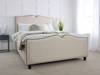Land Of Beds Orla Fabric Double Bed Frame2