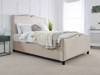 Land Of Beds Orla Fabric Double Bed Frame3