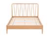 Land Of Beds Helsinki Natural Finish Wooden Bed Frame6