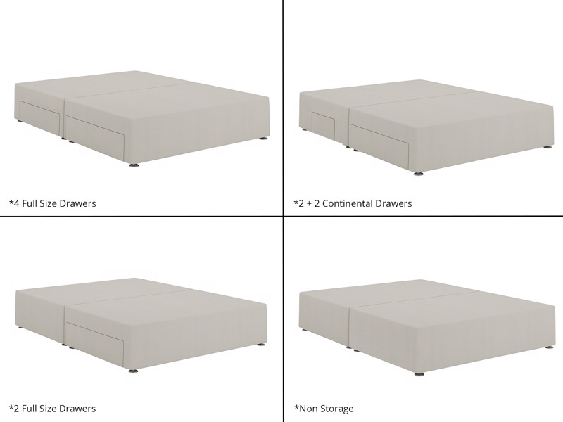 Relyon Trinity Ortho Divan Bed4