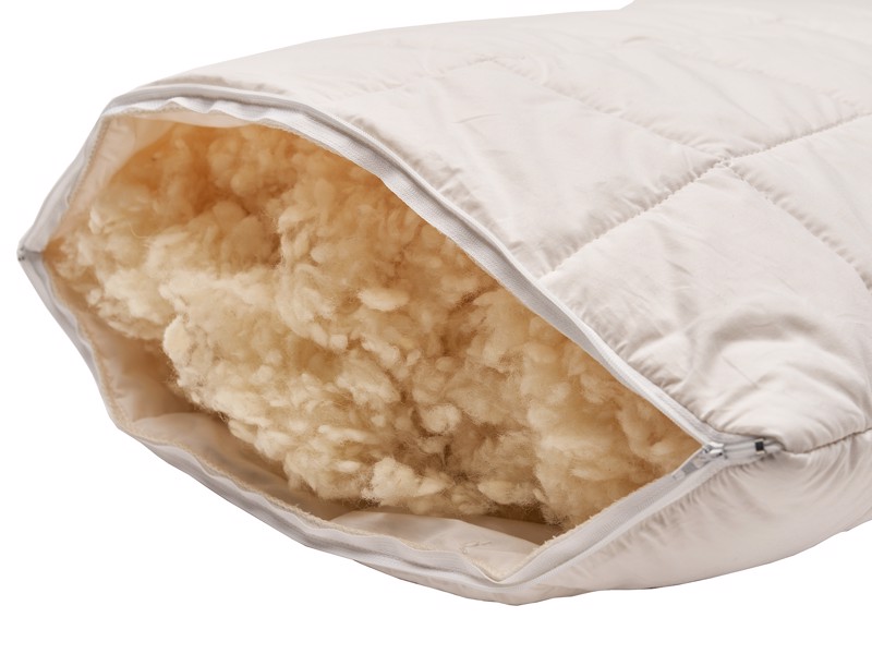 Vispring Adjustable Wool King Size Pillow2