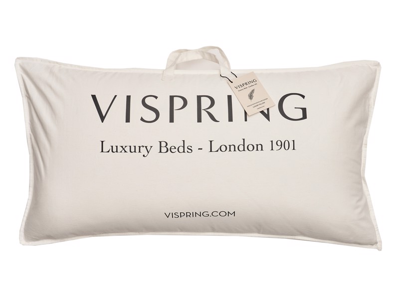 Vispring English Duck Down and Feather King Size Pillow4